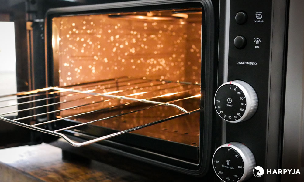 Imagem do blog post Forno elétrico de bancada: desmistificando seu uso. 