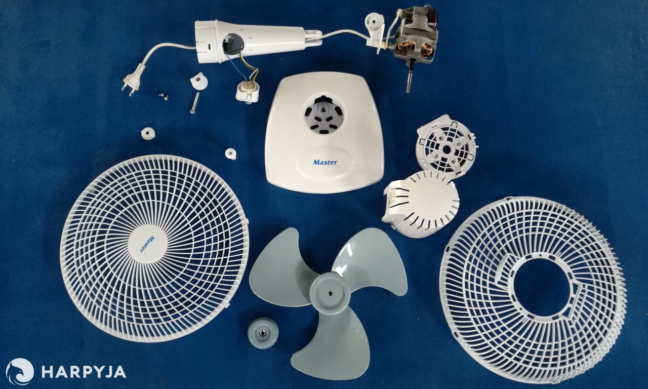 Além da Casca - Ventilador de Mesa - Imagem 2