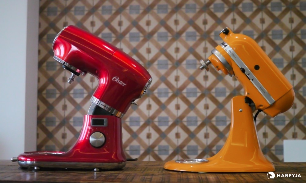 Comparativo de planetárias - KitchenAid Artisan vs. Oster Digital OBAT911 - Imagem 14