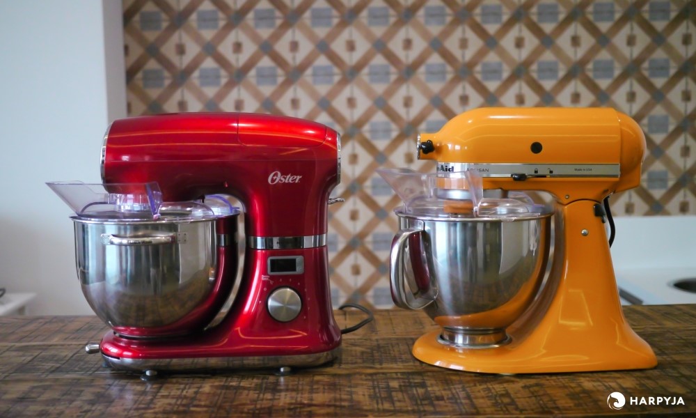 Comparativo de planetárias - KitchenAid Artisan vs. Oster Digital OBAT911 - Imagem 13