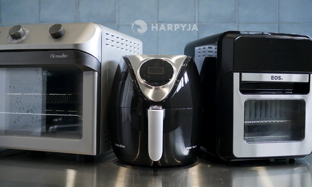 Imagem do blog post Qual a melhor configuração de air fryer para mim?