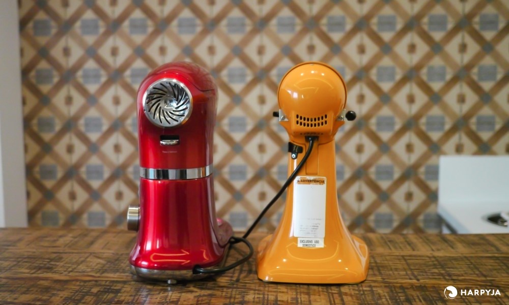 Comparativo de planetárias - KitchenAid Artisan vs. Oster Digital OBAT911 - Imagem 9