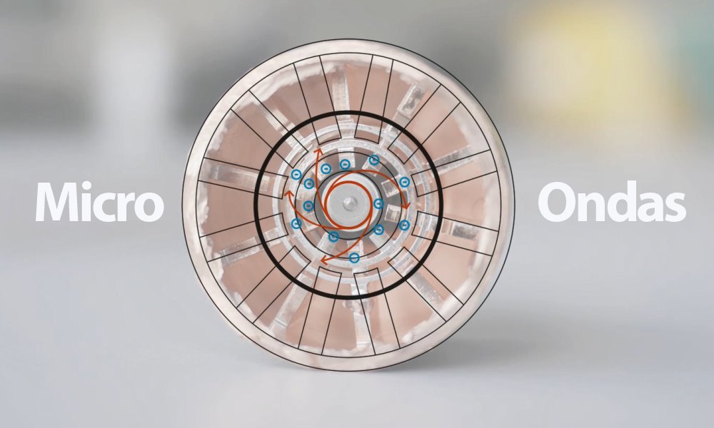 Detalhes do forno Micro-ondas - Imagem 1