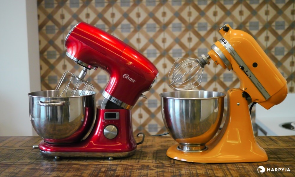 Comparativo de planetárias - KitchenAid Artisan vs. Oster Digital OBAT911 - Imagem 3