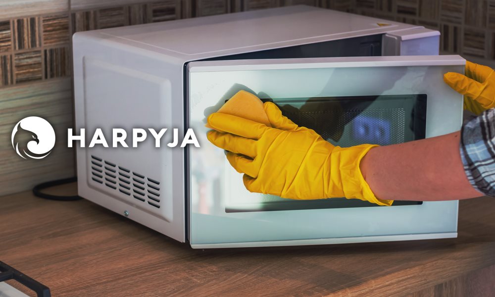 Banner de capa da notícia Dica para limpeza do micro-ondas