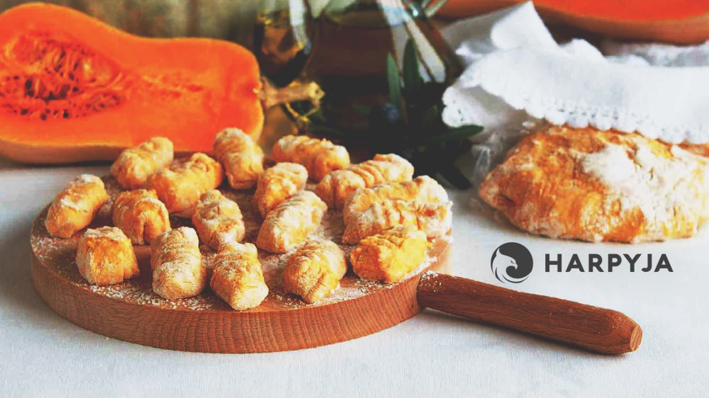 Banner de capa da notícia Receita de nhoque de abóbora ao molho aurora.