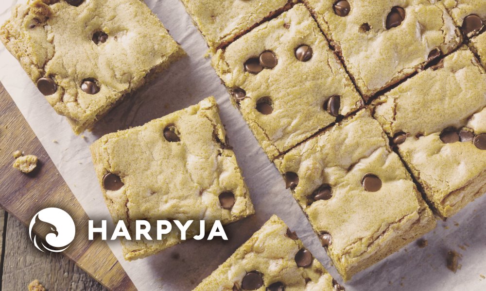 Banner de capa da notícia Receita de Brownie de Chocolate branco.