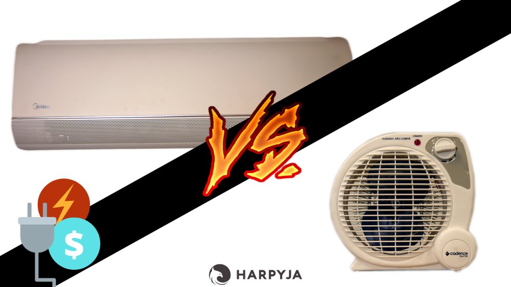 Imagem do blog post Consumo de Aquecedor Elétrico versus Ar Condicionado Reverso