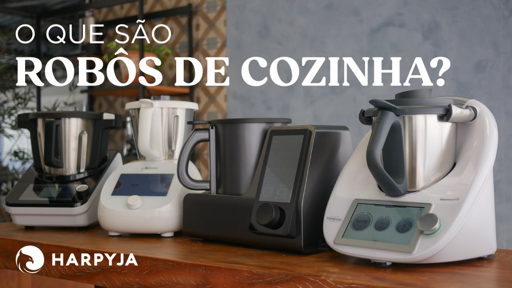 Imagem do blog post O que são Robôs de Cozinha?
