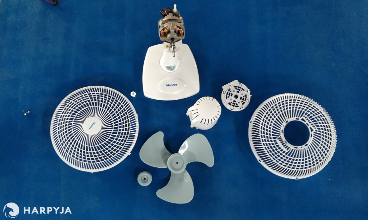 Além da Casca - Ventilador de Mesa - Imagem 1