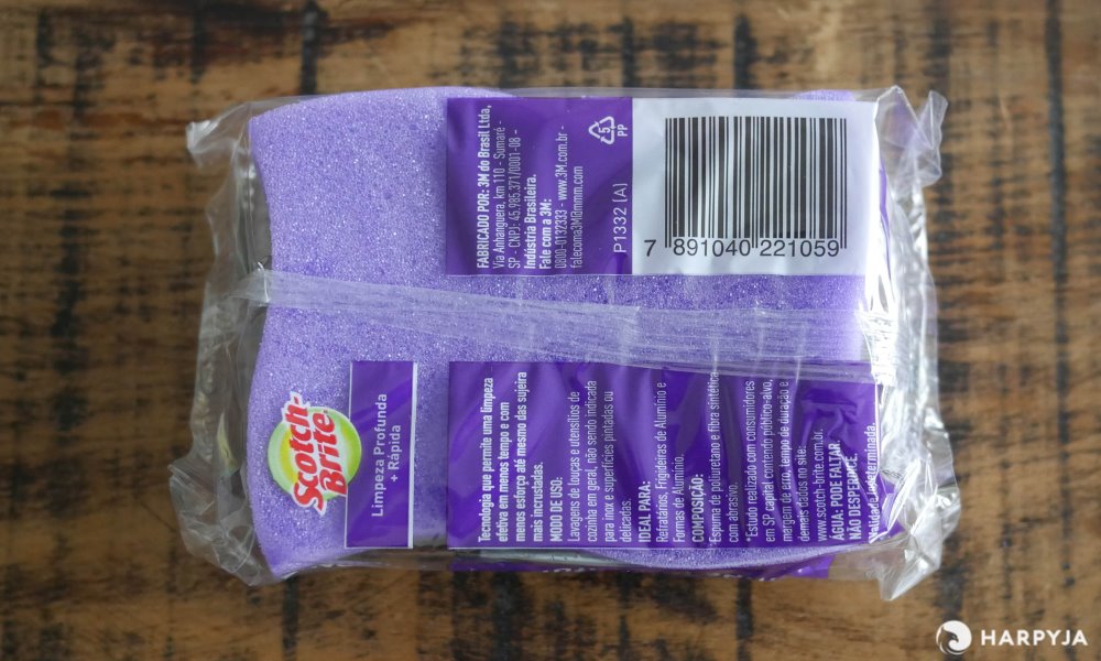Imagem do blog post Qual esponja devo usar na cozinha?