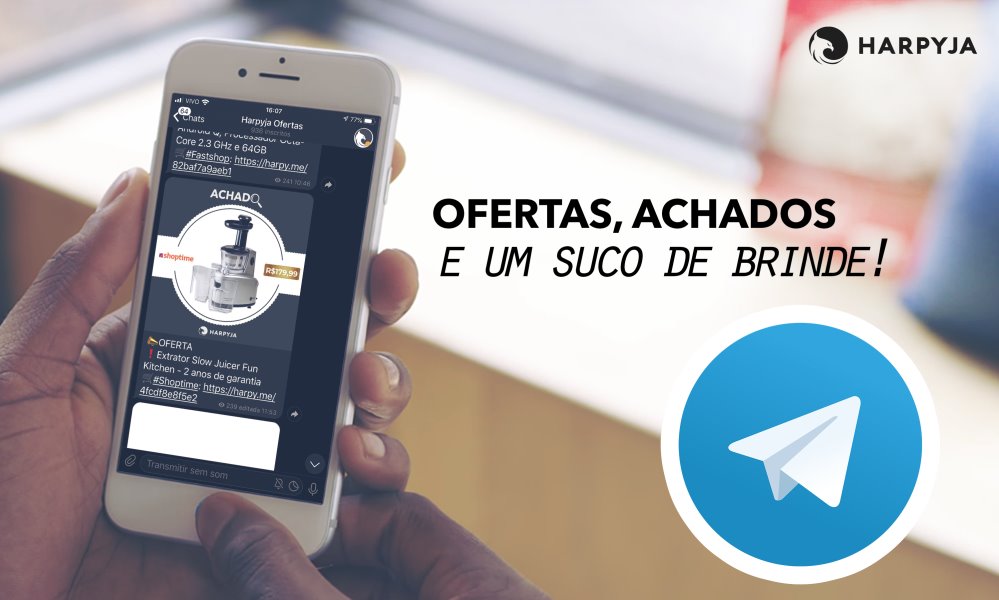 Banner de capa da notícia Ofertas, achados e um suco de brinde