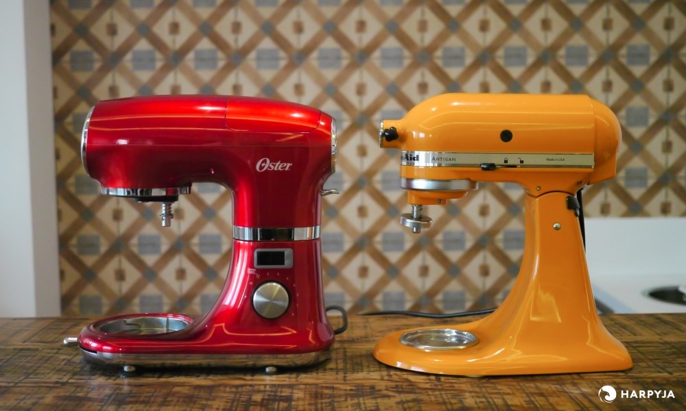 Comparativo de planetárias - KitchenAid Artisan vs. Oster Digital OBAT911 - Imagem 4