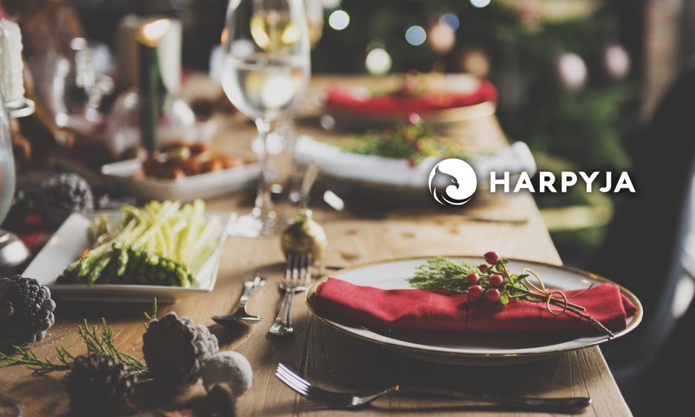Imagem do blog post Decoração para mesa de natal: 20 referências para você montar a sua. 