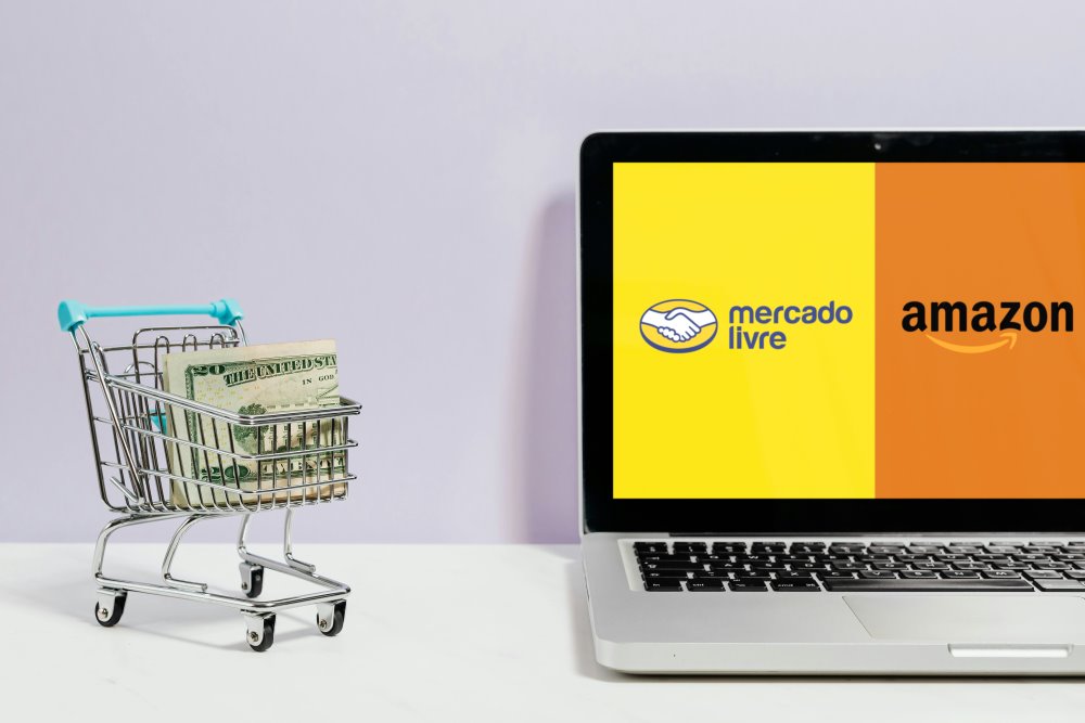 Imagem do blog post Duas empresas lideram o E-commerce no Brasil: Uma Análise Surpreendente do Mercado Online