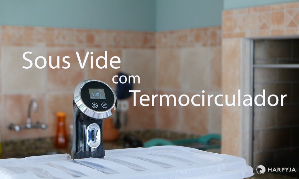 Imagem do blog post Detalhes e Dicas realizando Sous Vide com Termocirculador