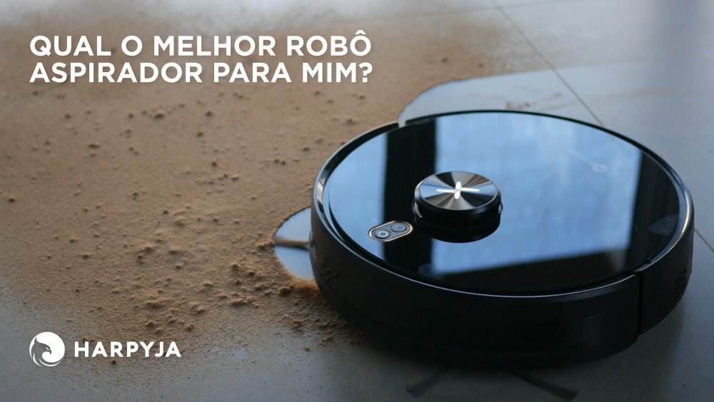 Banner de capa da notícia Qual o Melhor Aspirador Robô para Mim?