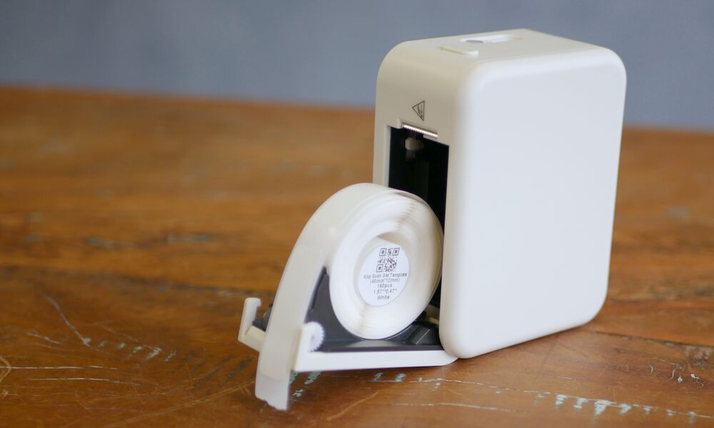 Impressora térmica para etiquetas Pristar P15, com bluetooth, mini label maker - Imagem 3