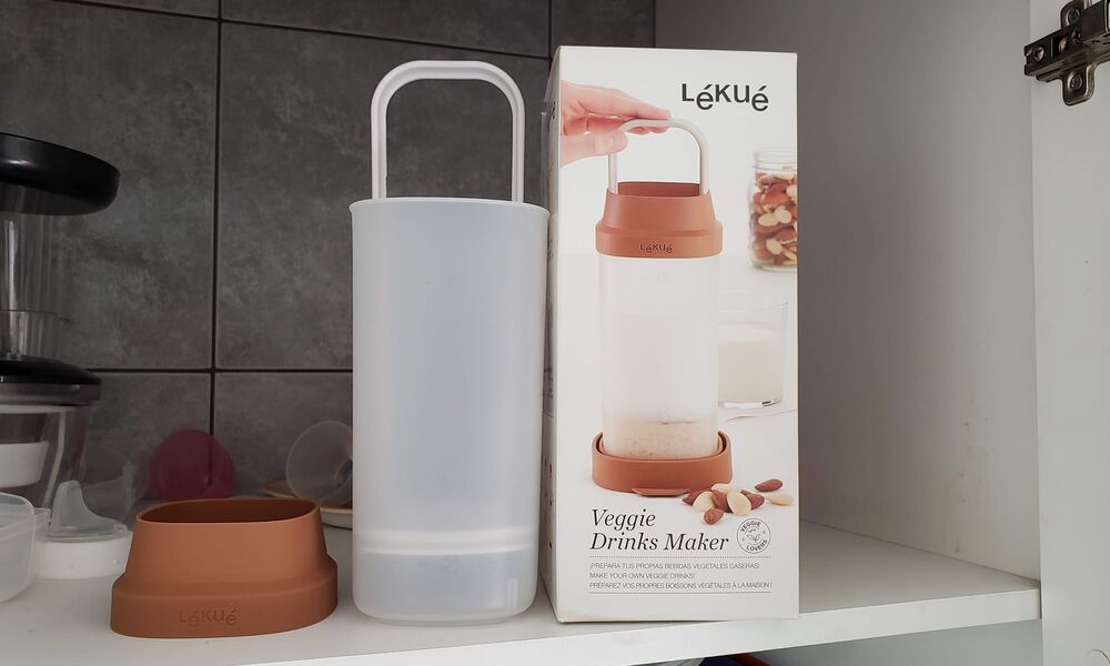 Foto de Kit para Preparo de Leite Vegetal (1 litro) Lékué