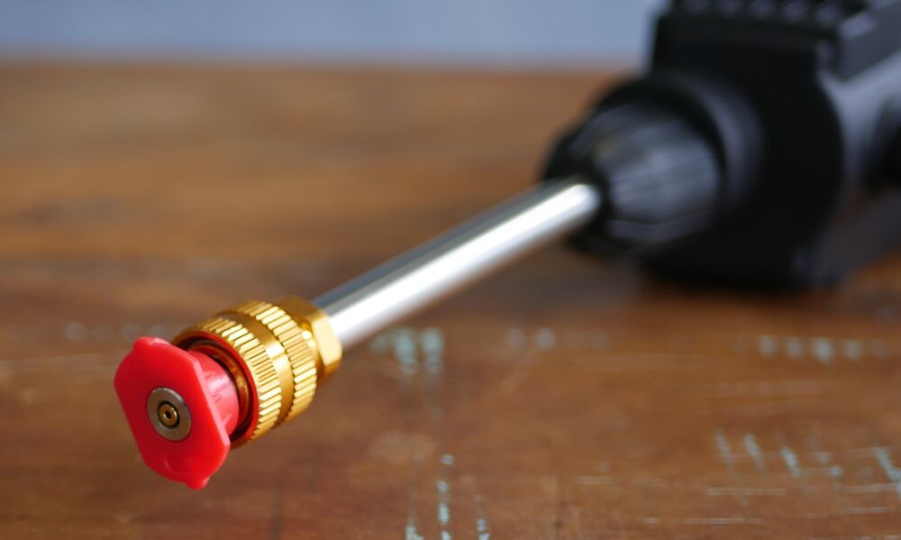 Lavadora De Alta Pressao Recarregavel Para Carros e Jardins - Imagem 5