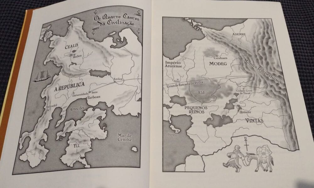 O Nome do Vento, A Crônica do Matador do Rei – Livro 1 - Imagem 1