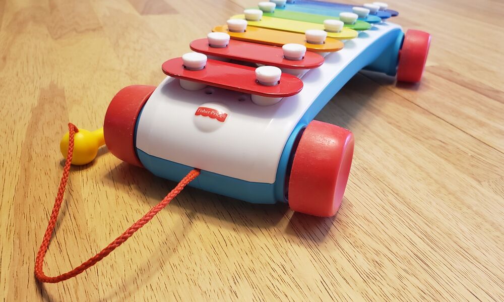 Xilofone, Fisher Price, Mattel - Imagem 4