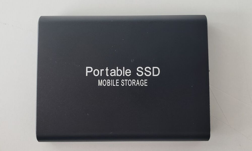 Imagem do produto HD Portátil SSD 4TB genérico