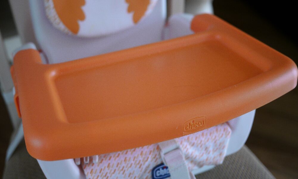 Cadeira de Alimentação Portátil Chicco com 3 Posições de Altura - Imagem 2