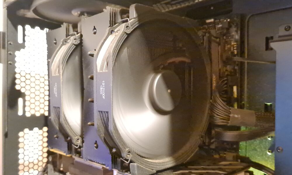 Banner da opinião Air Cooler Noctua NH-D15 chromax.black