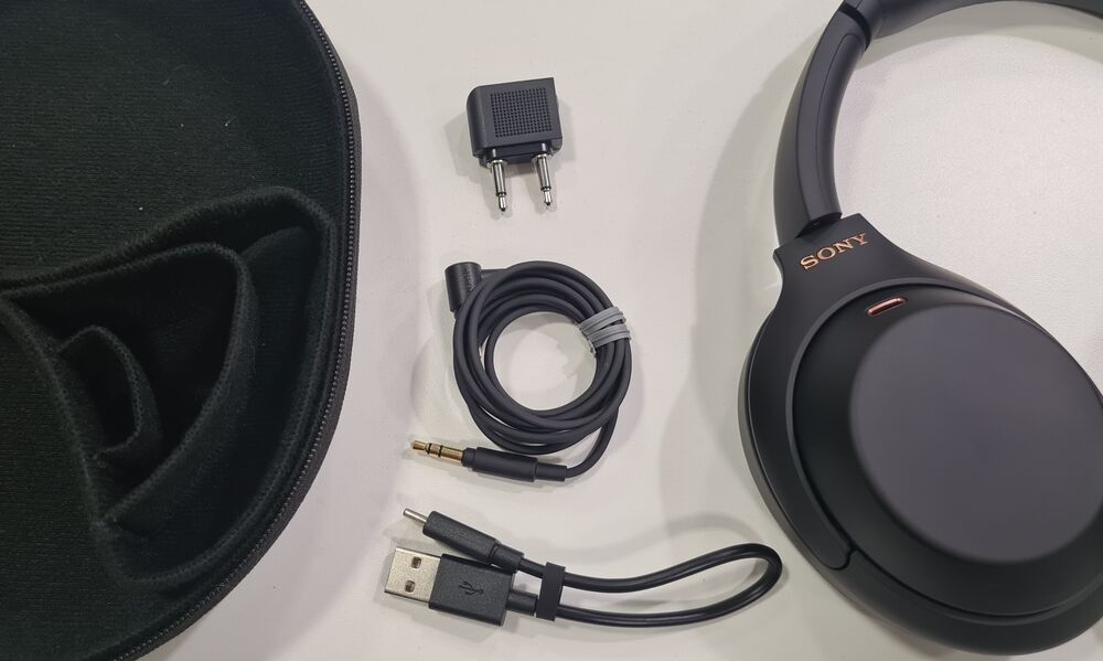 Headphone Sony WH-1000XM4 com Noise Cancelling - Imagem 2