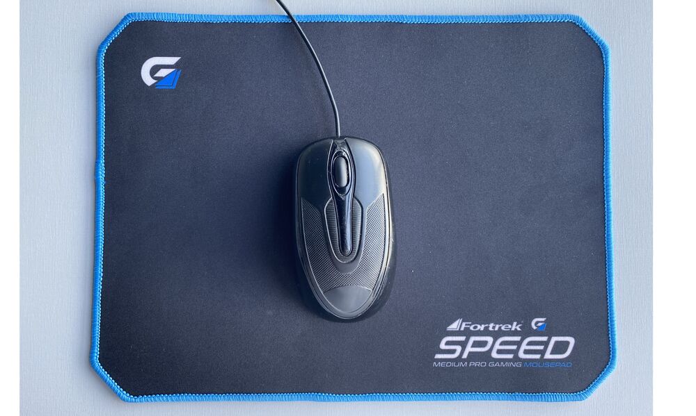 Mouse Pad Gamer Speed MPG-101 Azul Fortrek - Imagem 3