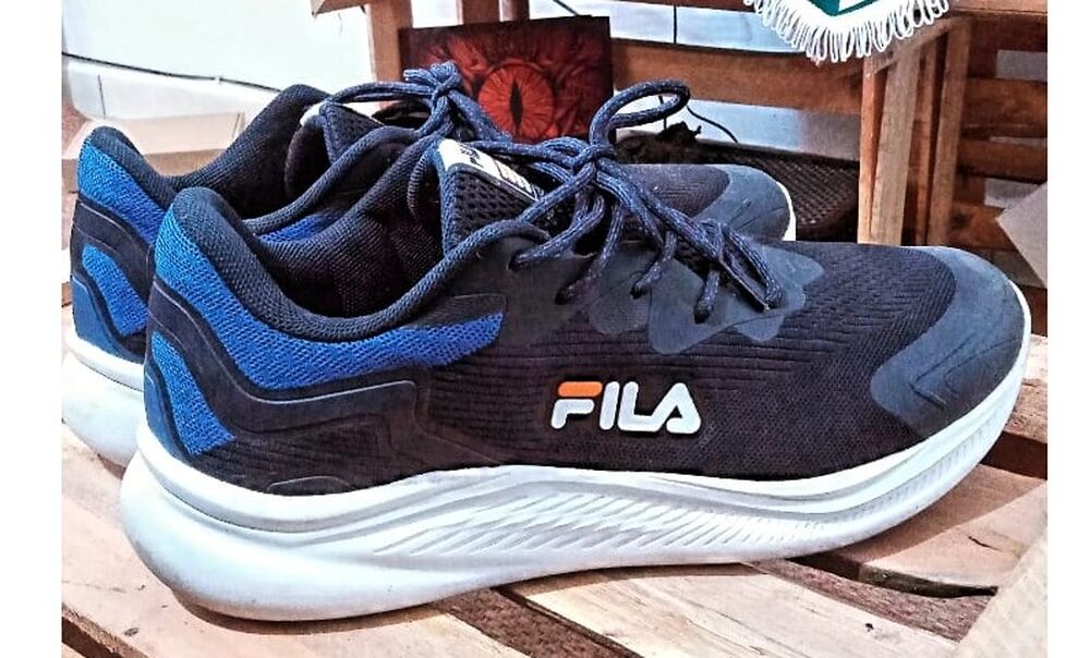 Tênis Fila Force Masculino Azul - Imagem 1