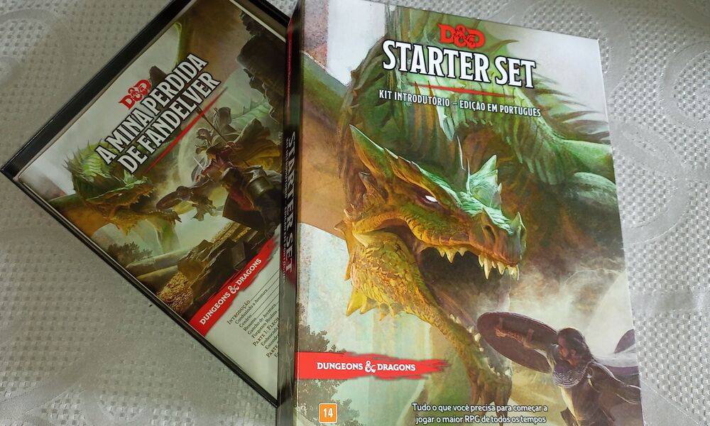 Dungeons & Dragons 5ª Edição - Kit Introdutório em Português Galápagos Jogos - Imagem 2