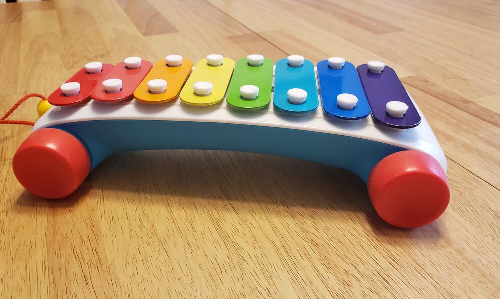 Xilofone, Fisher Price, Mattel - Imagem 5