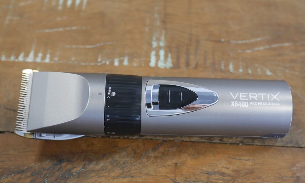 Foto de Máquina de Corte Profissional sem Cabo X8400 Bivolt, Vertix, Cinza
