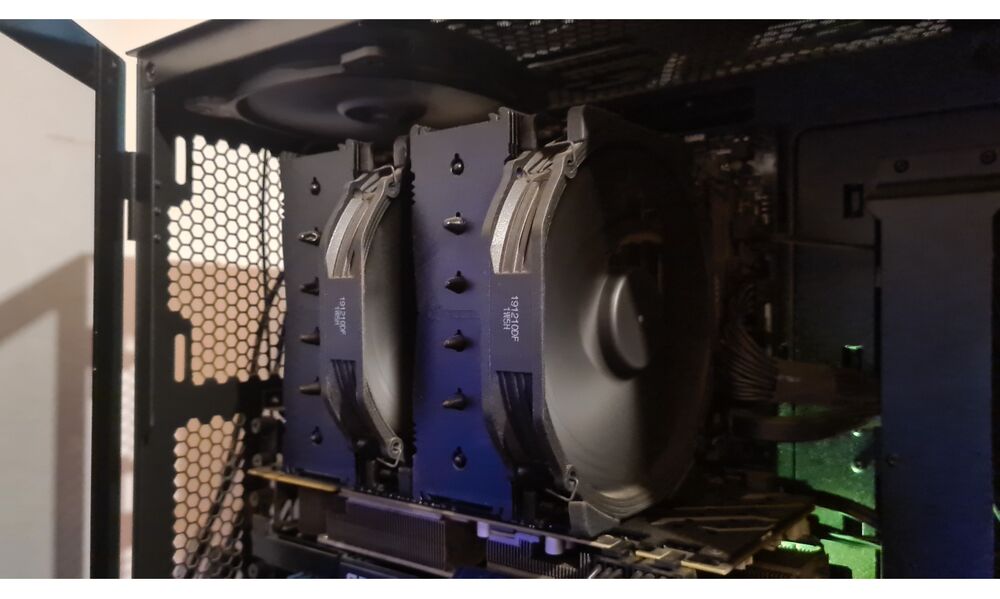 Air Cooler Noctua NH-D15 chromax.black - Imagem 2