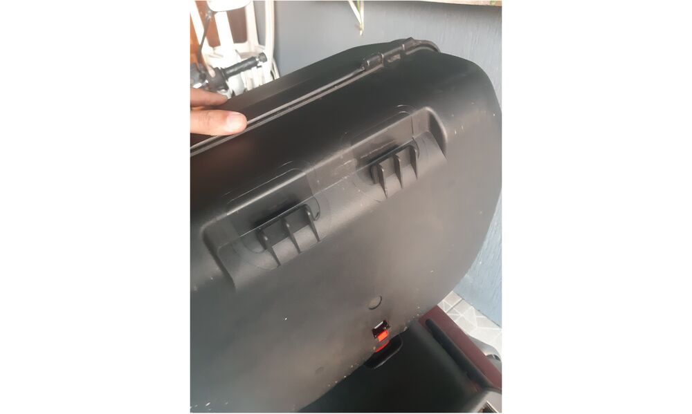 Bauleto 45 Litros Smart Box 2, Pro Tork Vermelho - Imagem 5