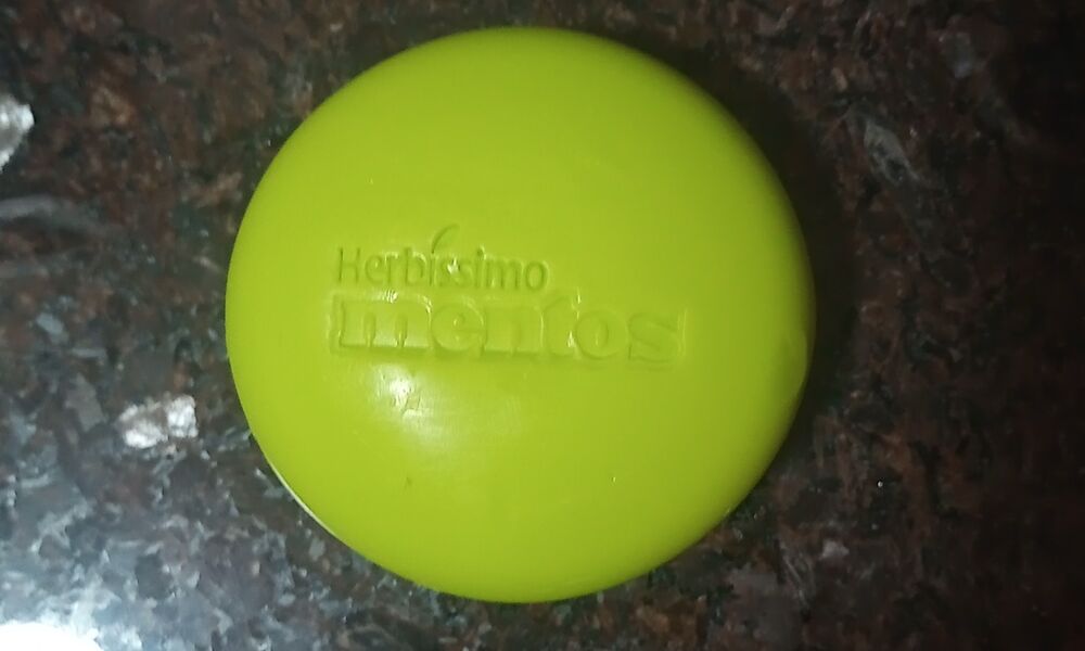 Banner da opinião Sabonete Vegetal Mentos Herbíssimo Maçã Verde 80g