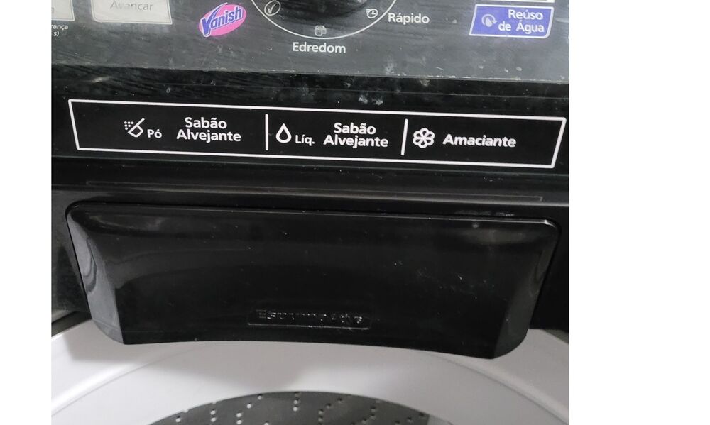 Banner da opinião Máquina De Lavar Panasonic 12kg Titânio NA-F120B1TA 110v
