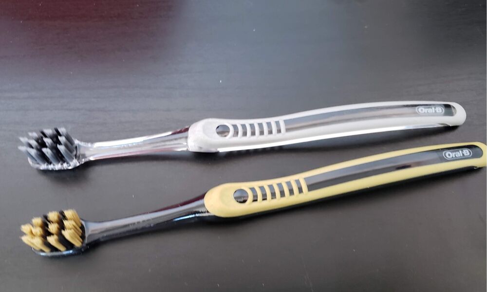 Escova Dental Oral-B Purification Gold Collection - Imagem 1