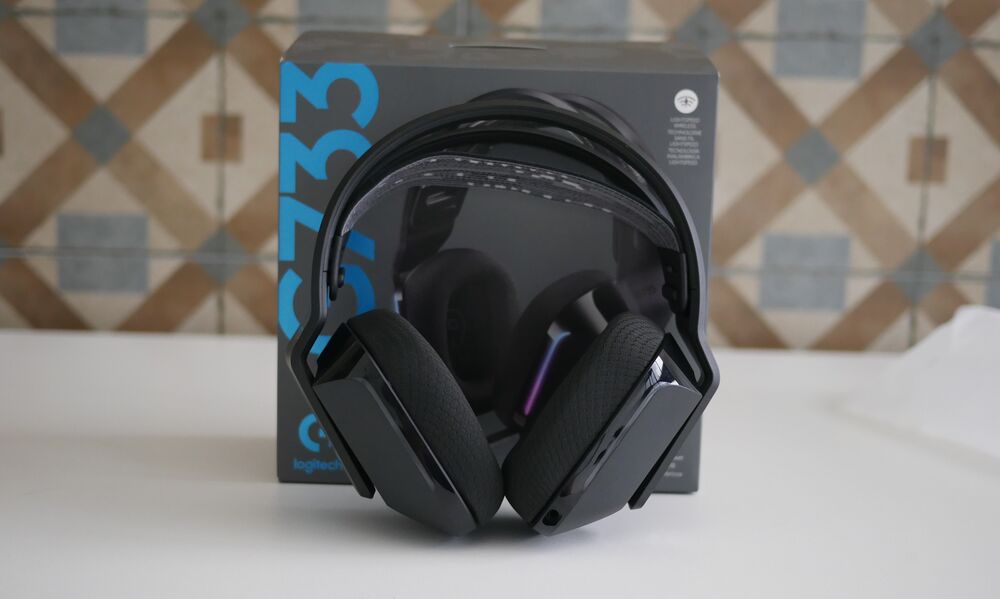 Headset Gamer Sem Fio Logitech G733 - Imagem 3