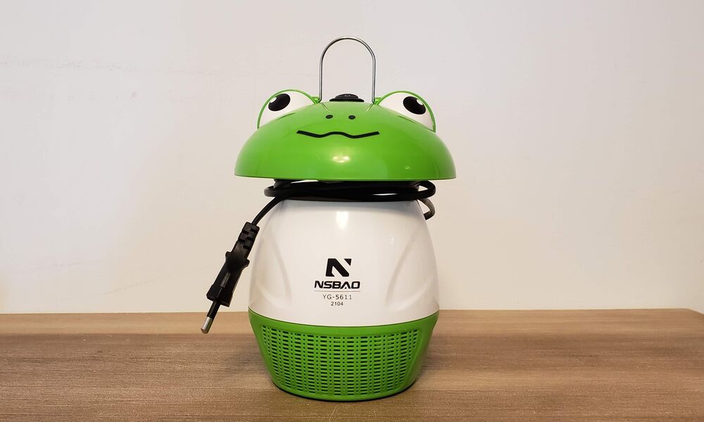 Armadilha Mata Mosquitos Yg-5611 Sapinho Nsbao - Imagem 1