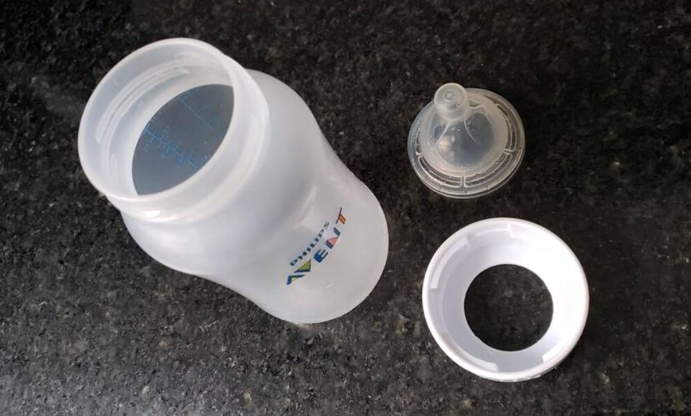 Mamadeira Anti-colic Philips Avent Classic, Transparente - Imagem 2