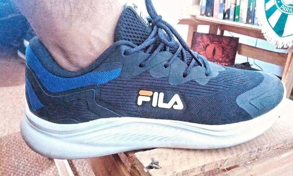 Tênis Fila Force Masculino Azul - Imagem 2