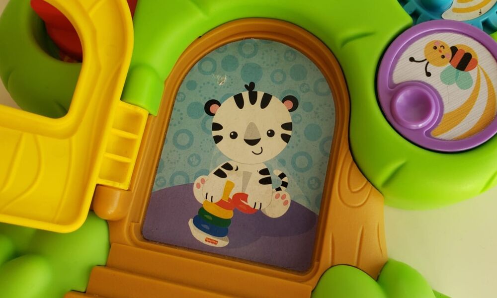 Fisher Price Arvore Cmv94 Mattel - Sons Divertidos  - Imagem 5