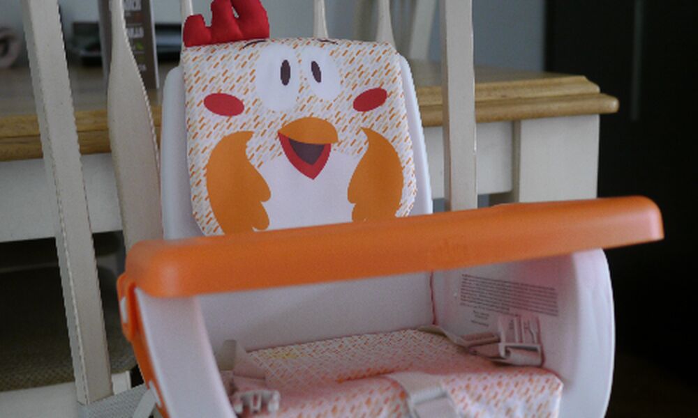 Cadeira de Alimentação Portátil Chicco com 3 Posições de Altura - Imagem 1