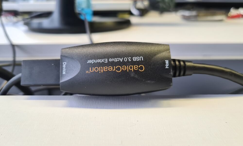 Banner da opinião CableCreation Cabo de Extensão Ativo USB 3.0 