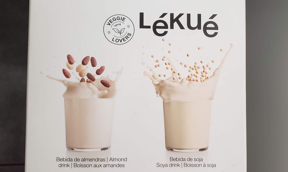 Kit para Preparo de Leite Vegetal (1 litro) Lékué - Imagem 5