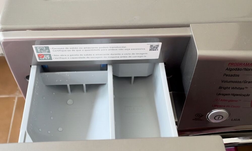 Lava e seca LG 17 Kg - Imagem 2