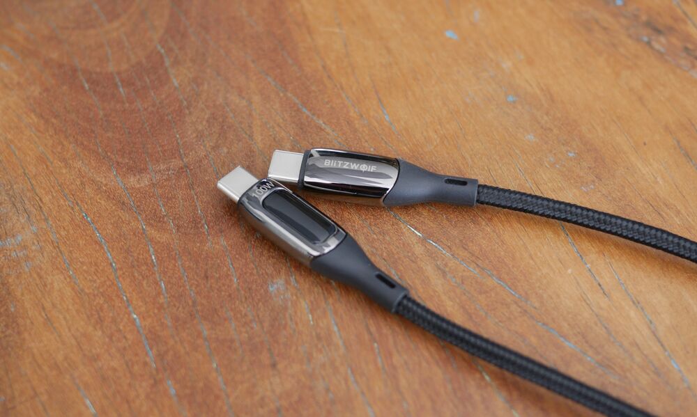 Cabo USB-C Blitzwolf - BWTC23 - Imagem 1